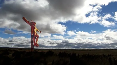 Jesus-background - 29.mp4 Video stock 54075476