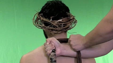 Jesus Being Beaten 스톡 동영상 10938348
