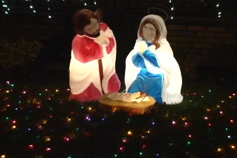 Jesus born  動画素材 348658