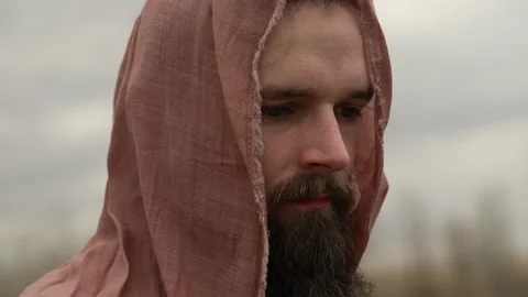 - Jesus Christ, bible, prophet, dramatic... | Stock Video | Pond5