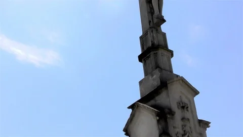 Jesus Christ on the Cross Video stock 107306867