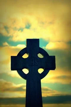 Jesus Christ on the cross Stock Photos