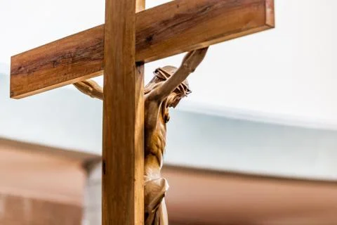 Jesus Christ in cross Stock Photos