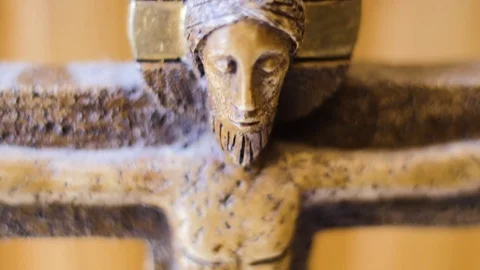 Jesus Christ Crucified Stock-Footage 85067237