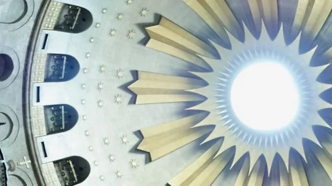 Jesus Christ Empty Tomb in Jerusalem Stock Footage 91159708