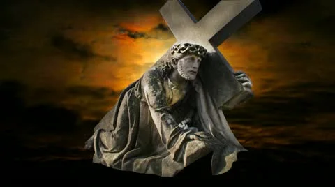 JESUS ​​CHRIST Stock Footage 10890589