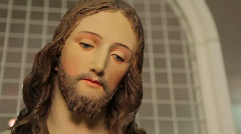 Jesus Christ Video stock 35846736