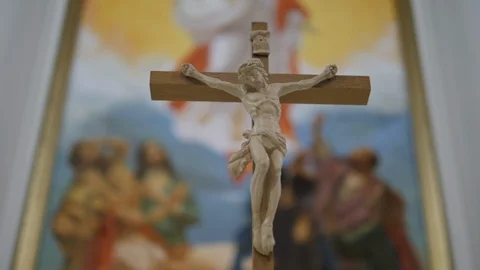 Jesus Christ 動画素材 106766064