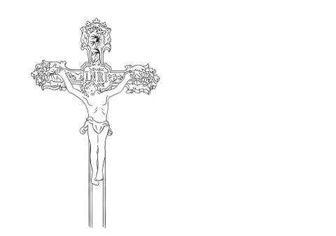 Jesus christ Illustrazione stock