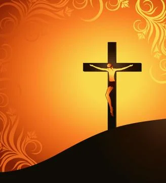 Jesus Christ Stock Illustration