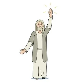 Jesus Christ イラスト素材