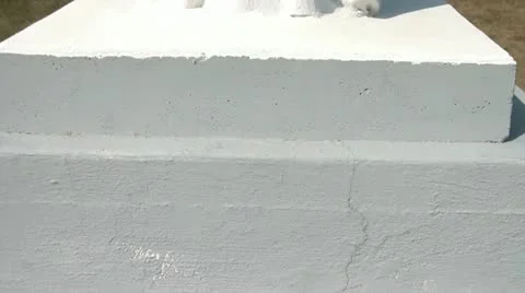 Jesus Christ Pan Up Stock Footage 12591016