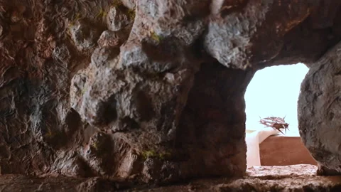 Jesus Christ Resurrection Stock Footage 168648926