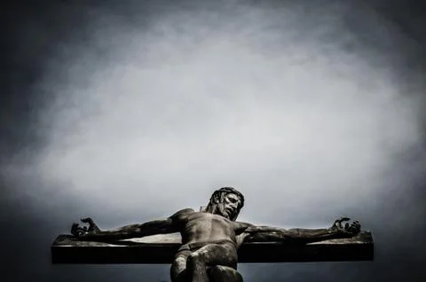 Jesus christ statue Stock Photos