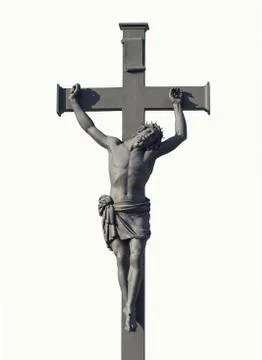 Jesus Christ statue Stock Photos