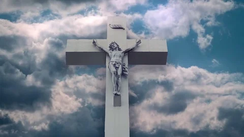 Jesus Christ timelapse Stock Footage 70348164