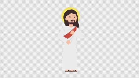 Jesus Coughing Stock Footage 205036237