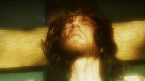 Jesus on the Cross Stock Footage 362782
