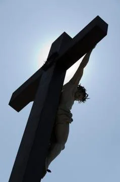 Jesus cross Stock Photos