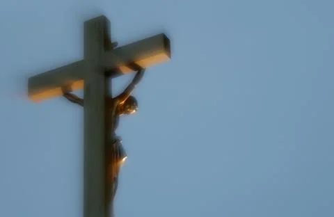 Jesus On The Cross Stock Photos