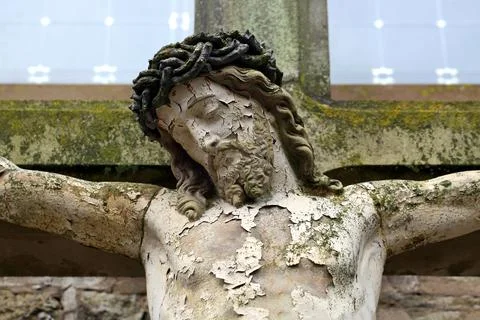 Jesus on the cross Stock Photos