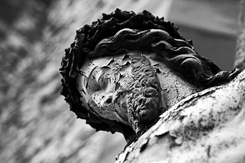 Jesus on the cross Stock Photos
