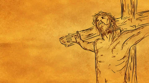 Jesus Drawing Good Friday Sketch, Jesus, face, pencil, monochrome png |  PNGWing