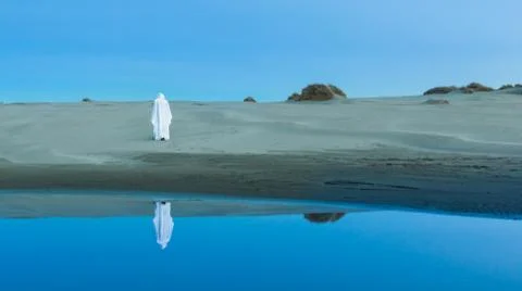Jesus Desert Stock Photos