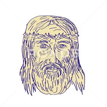 Drawing Jesus Christ Face Step by Step Easy Shading || R.V.Sketcher || -  YouTube