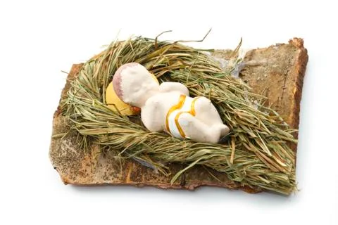 Jesus figurine Stock Photos