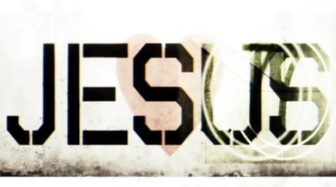 Jesus 스톡 동영상 1002280