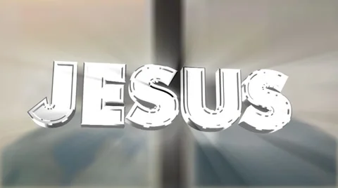 Jesus 库存影片 32241624