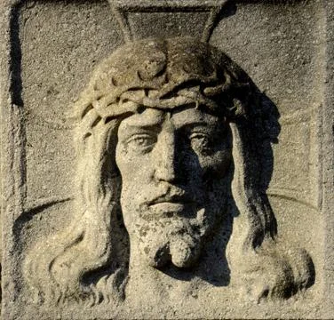 Jesus gravestone Stock Photos