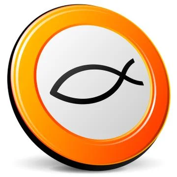 Jesus icon Stock Illustration