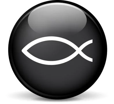 Jesus icon Stock Illustration