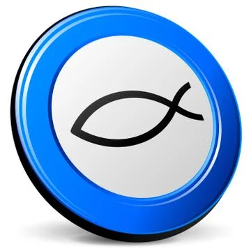 Jesus icon Stock Illustration