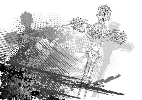 Jesus Stock Illustration