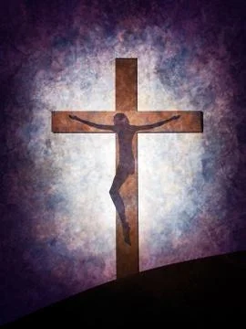 Jesus Stock Illustration