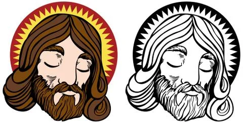 Jesus Stock Illustration