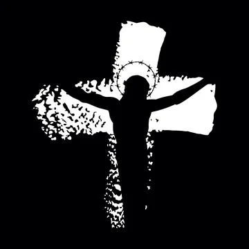 Jesus Illustrazione stock