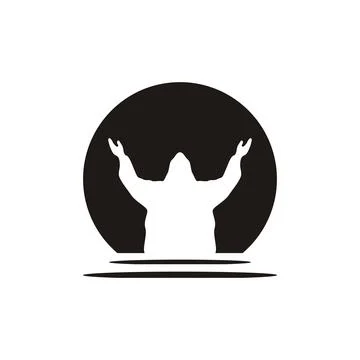Jesus logo Stock Illustration