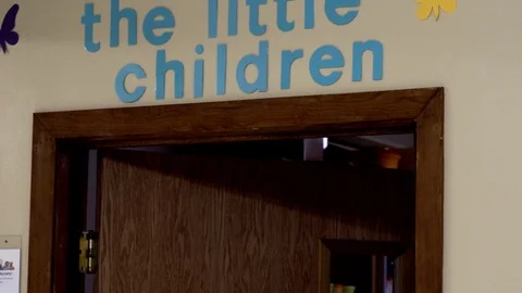 JESUS LOVES THE LTTLE CHILDREN 스톡 동영상 108328246