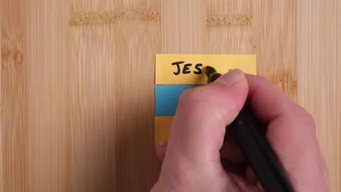 Jesus Loves You Video stock 288192525