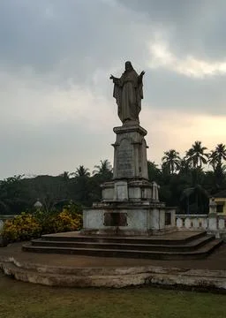 Jesus monument Stock Photos