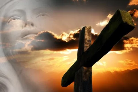 Jesus passion Foto stock