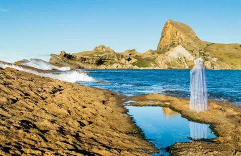 Jesus Protector Stock Photos