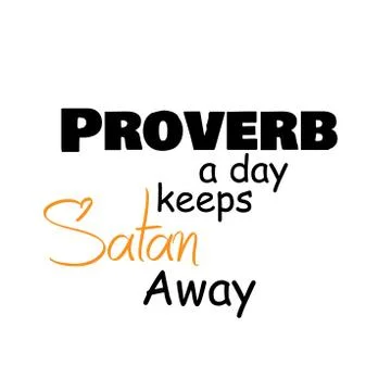 Jesus quote Stock Illustration