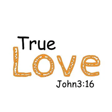 Jesus quote Stock Illustration