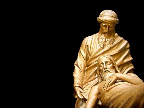 Jesus rests Stock Photos