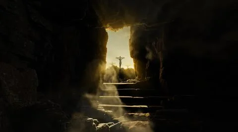 Jesus Rolling Stone 스톡 일러스트